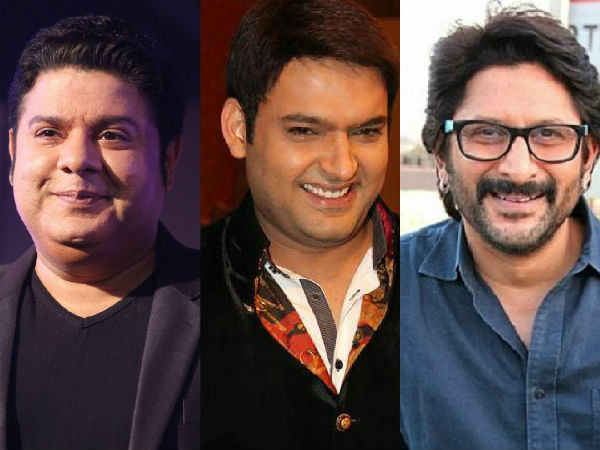 Arshad Warsi and Sajid Khan