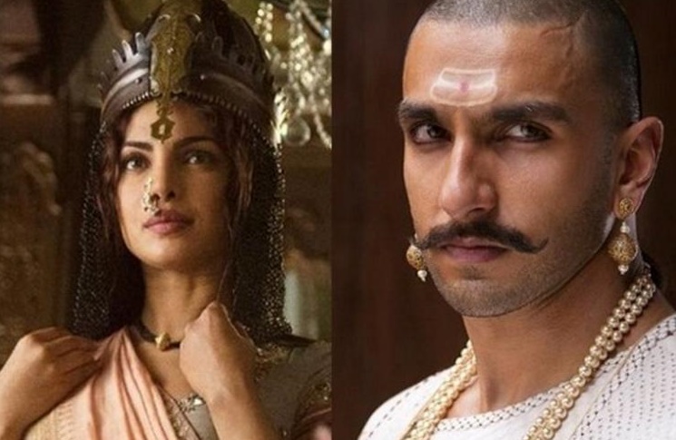 Ranveer Singh - Priyanka Chopra Bajirao Mastani stills