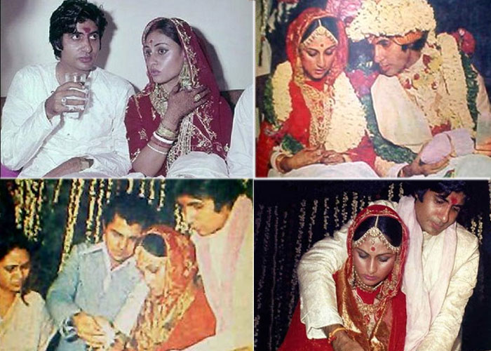 Amitabh and Jaya Bachchan
