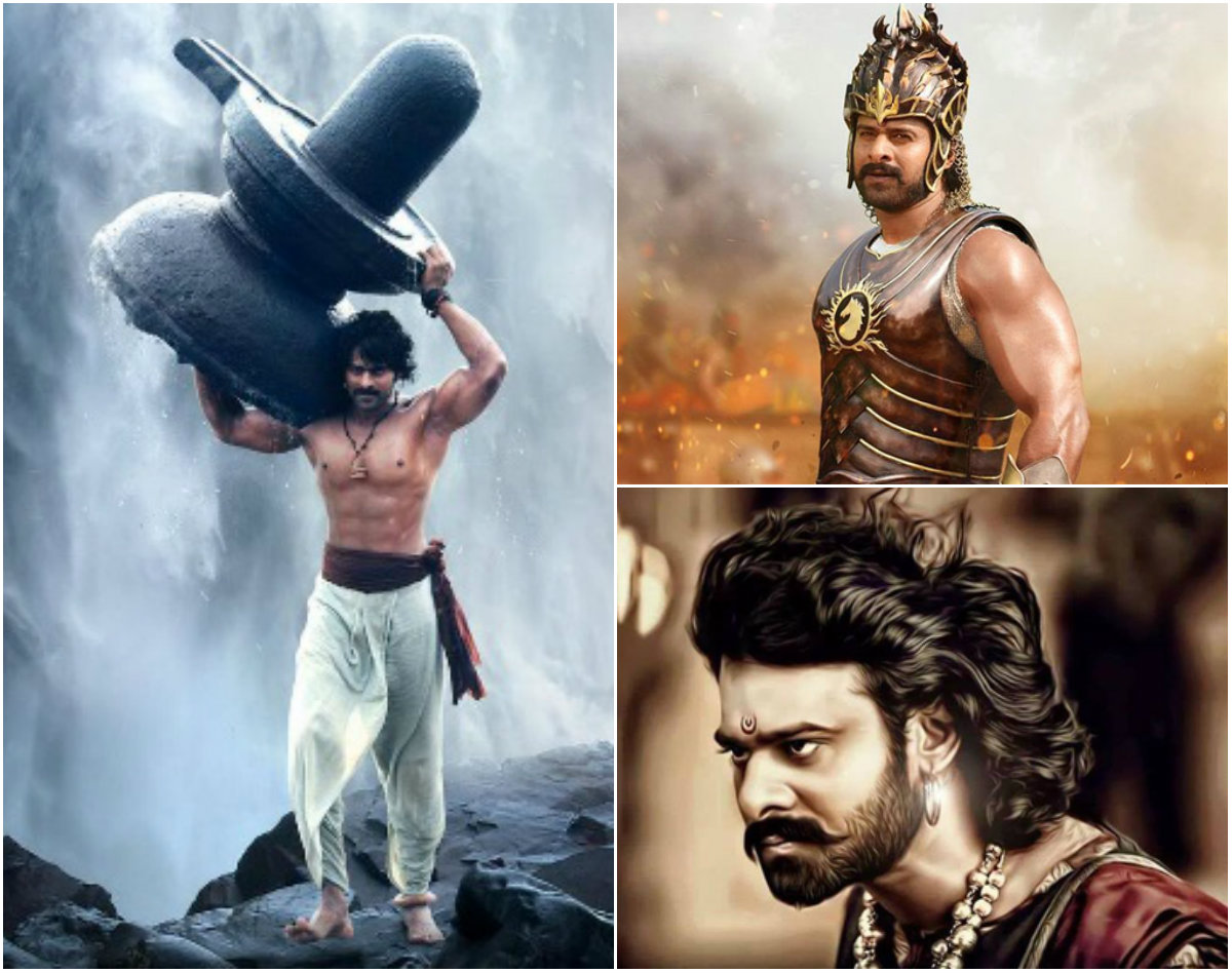 Prabhas Varma in 'Baahubali : The beginning'