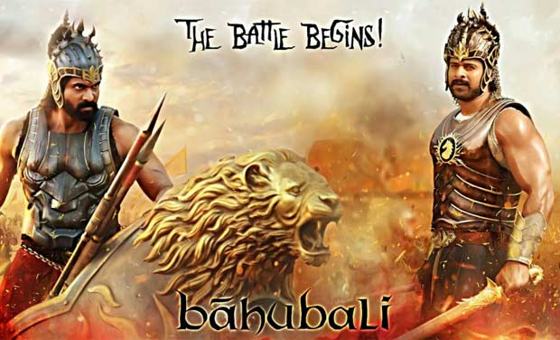 Baahubali poster