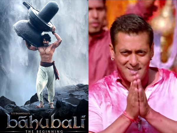 Baahubali - Salman Khan
