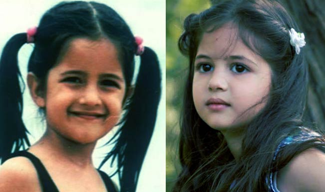 Harshaali and Katrina