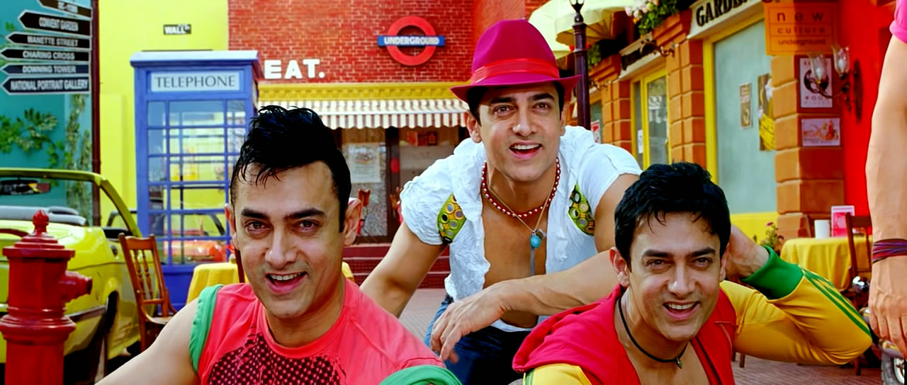 Aamir Khan in Ghajini