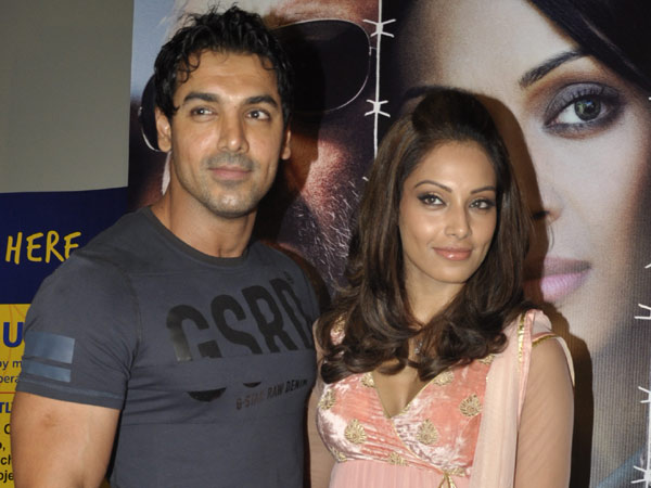 Bipasha Basu and John Abraham