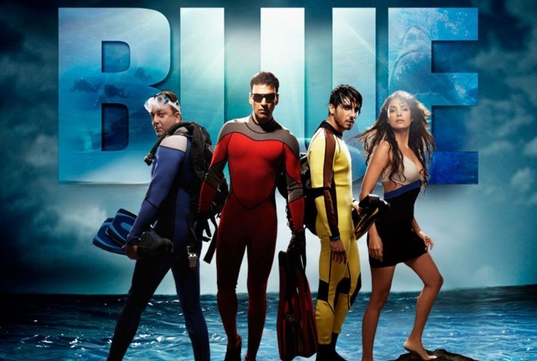Blue Expensive Movie of Bollywood