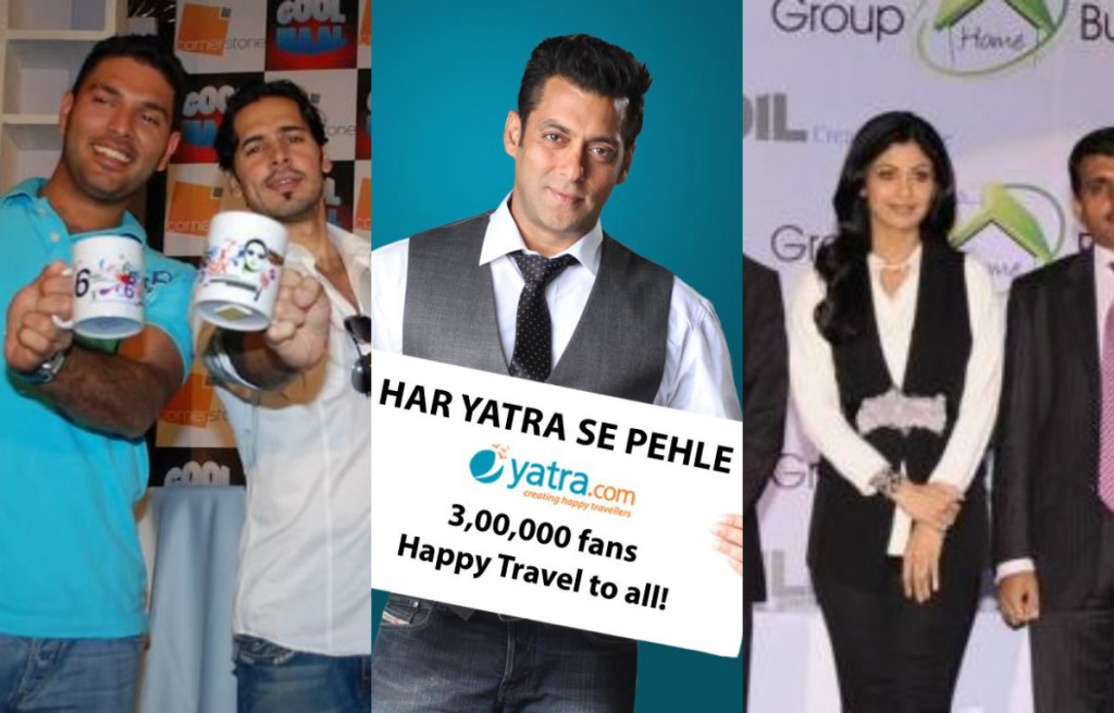 Bollywood Celebrities and their investment in Startups