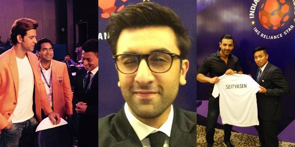 Bollywood Celebrities at Indian Super League