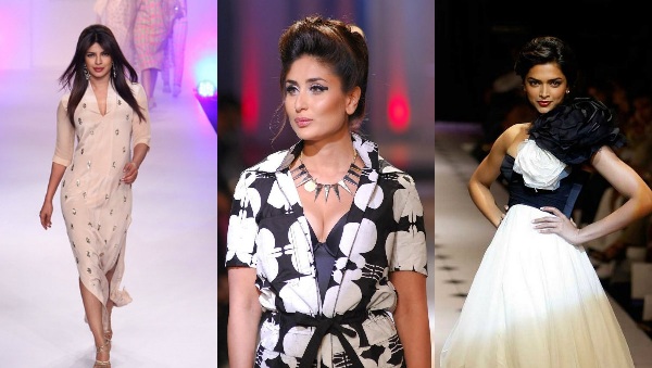 Bollywood Celebrities on ramp