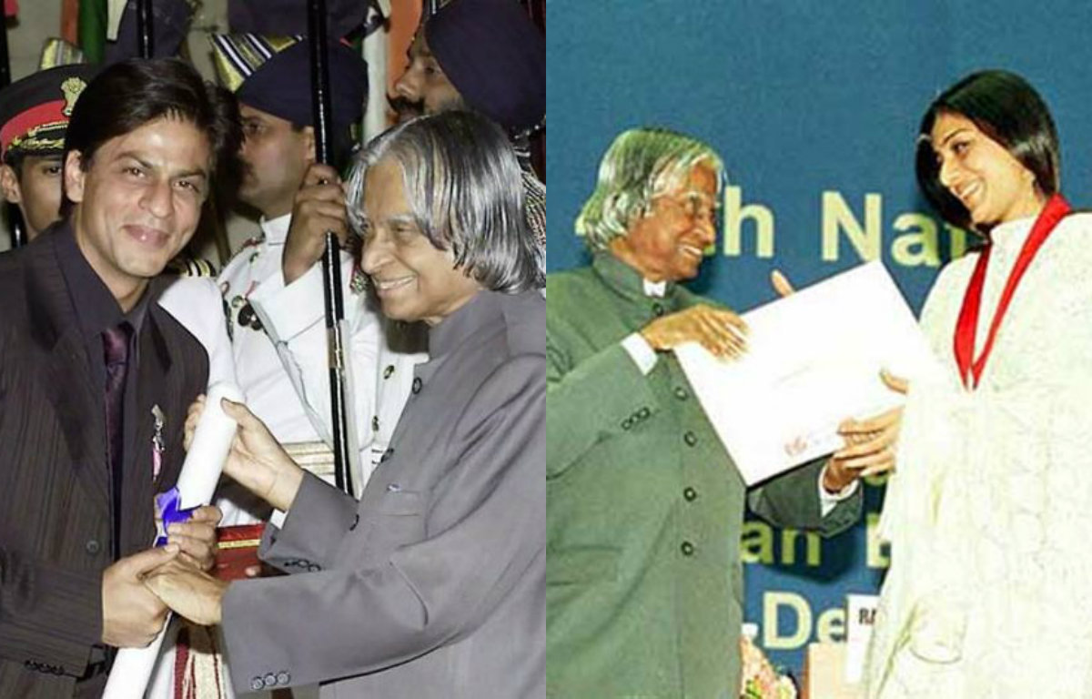 Bollywood celebs fan moments with Dr. A.P.J. Abdul Kalam