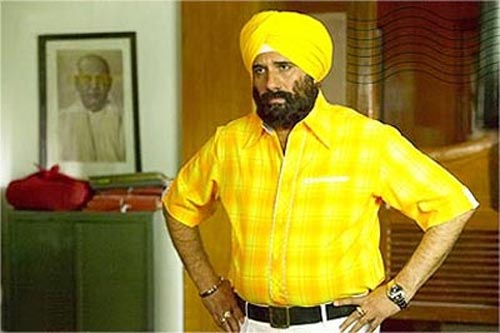 Boman Irani in Turban