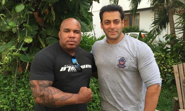Larnell Stovall Salman Khan photos