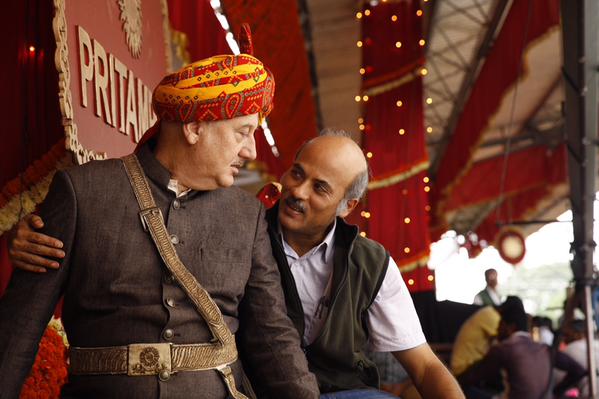 Sooraj Barjatya Anupam Kher