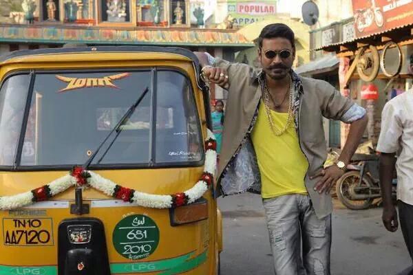 Dhanush in Marie