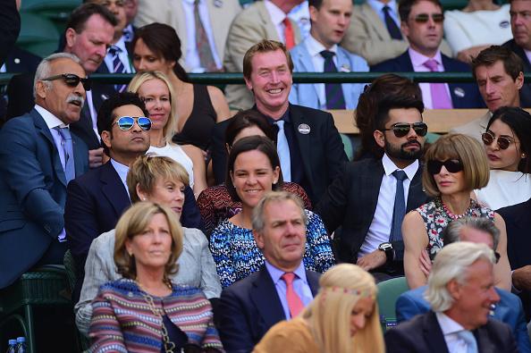 Sachin Tendulkar and Virat Kohli