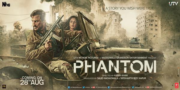 Phantom new poster