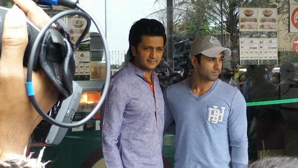 Riteish Deshmukh & Pulkit Samrat launch FcDonalds