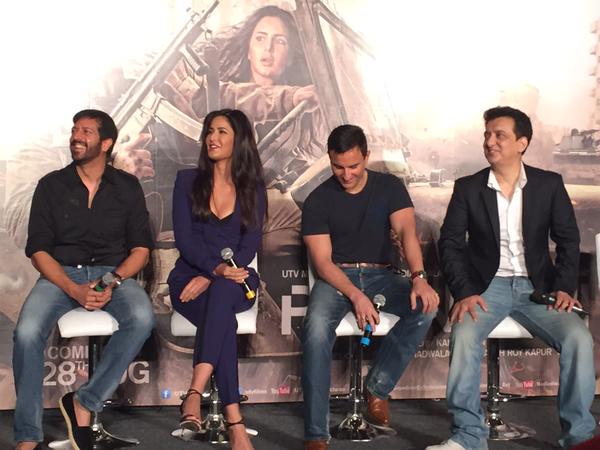 Phantom trailer launch