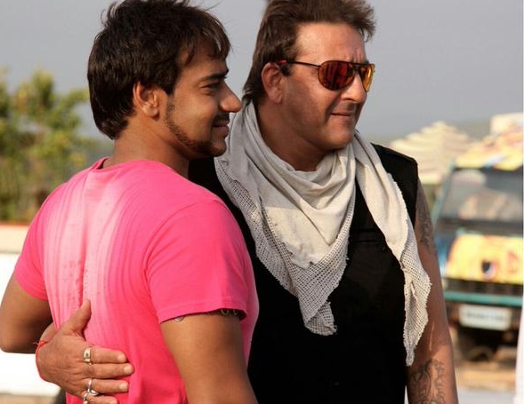 Ajay Devgn Tweets Emotional Birthday Wishes To Sanjay Dutt Bollywood Bubble