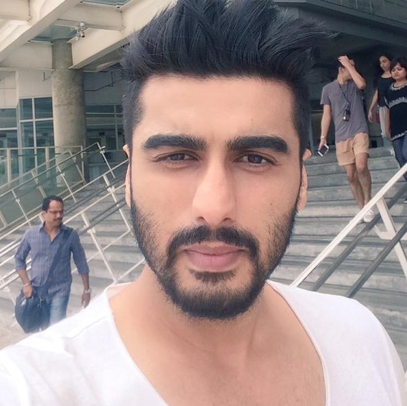 Arjun Kapoor selfie