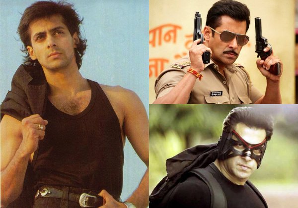 In Pictures: Salman Khan’s transition from being ‘Prem’ to becoming ‘Dabangg’