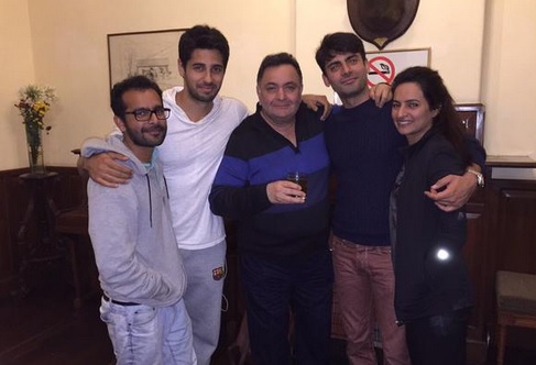 Kapoor & Sons cast