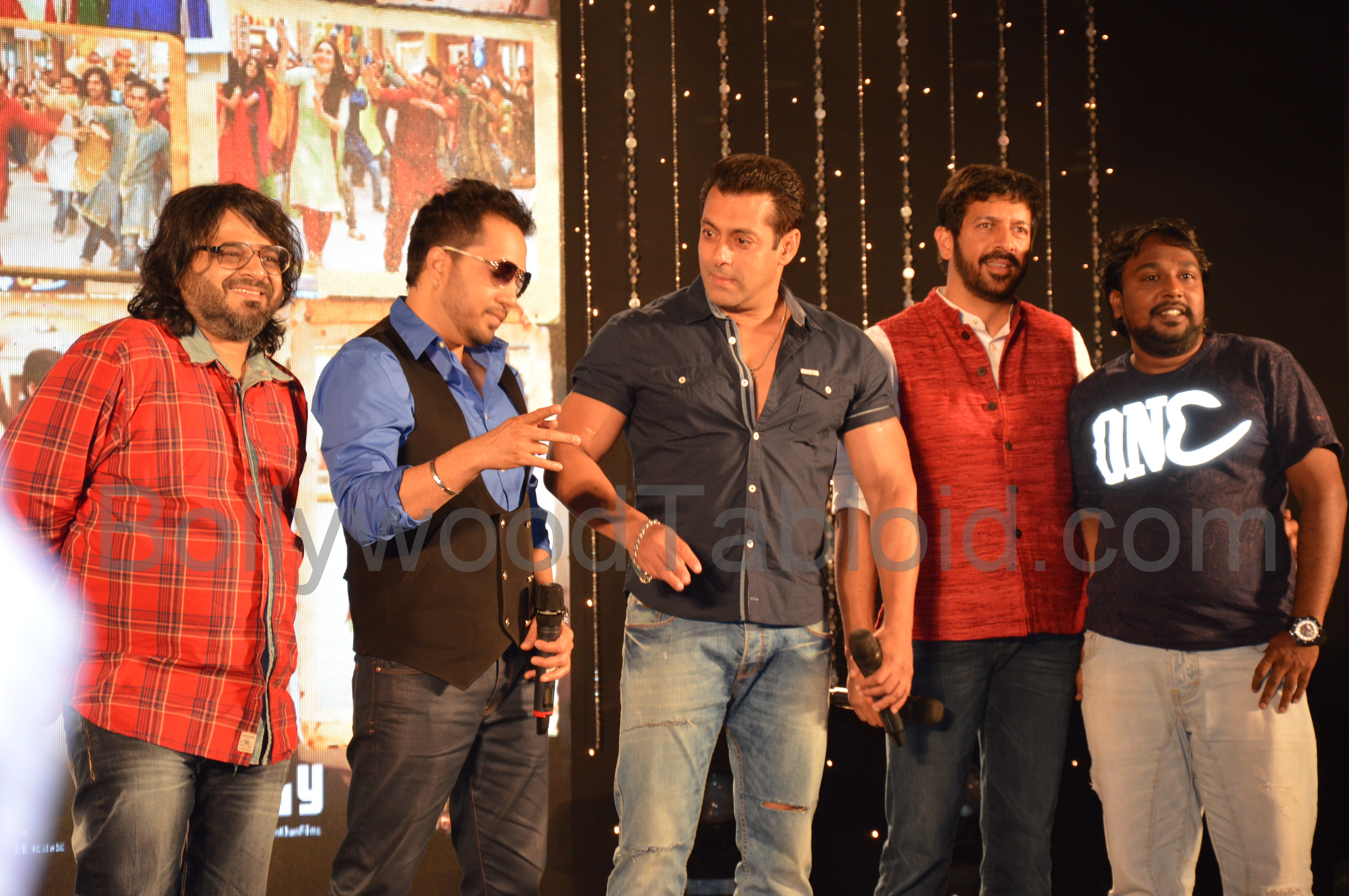 Mika Singh - Pritam - Salman Khan - Kabir Khan