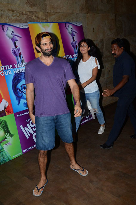 Aditya Roy Kapur and Katrina Kaif