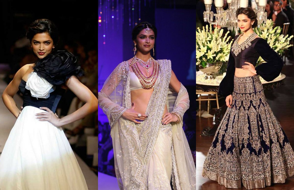 Deepika Padukone Ramp