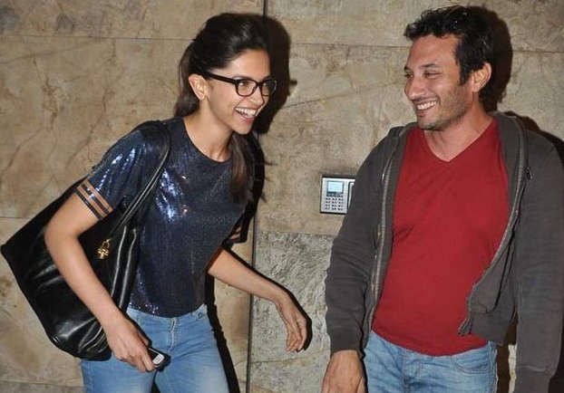 Deepika Padukone Homi Adajania