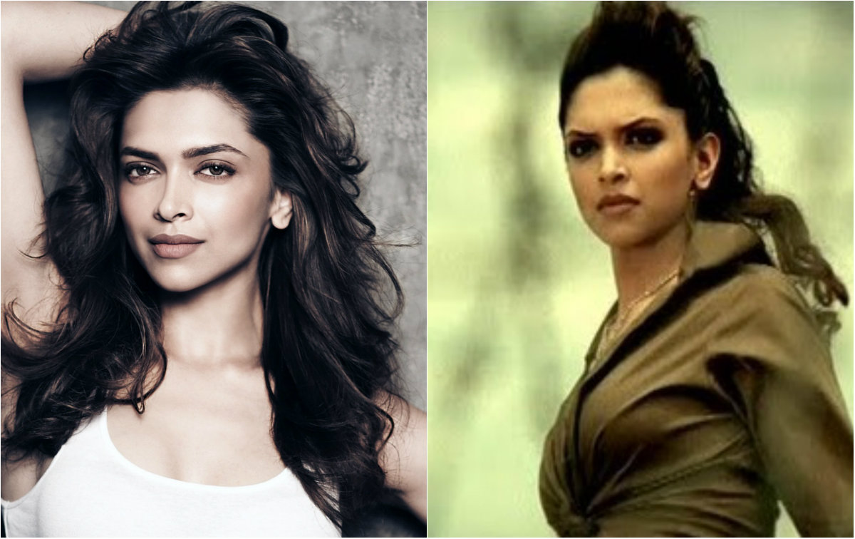 Deepika Padukone in music videos