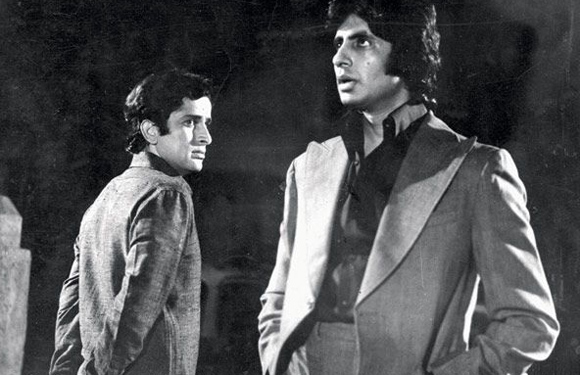Amitabh Bachchan in Deewar