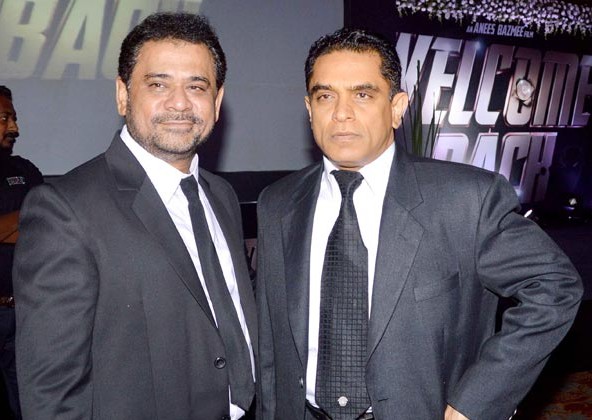 Anees Bazmee and Feroz Nadiadwala