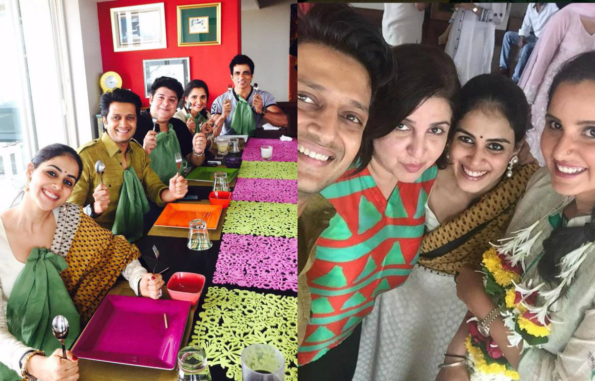 Farah Khan's Eid Lunch Bash