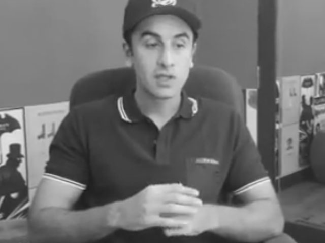 Ranbir Kapoor at FTII