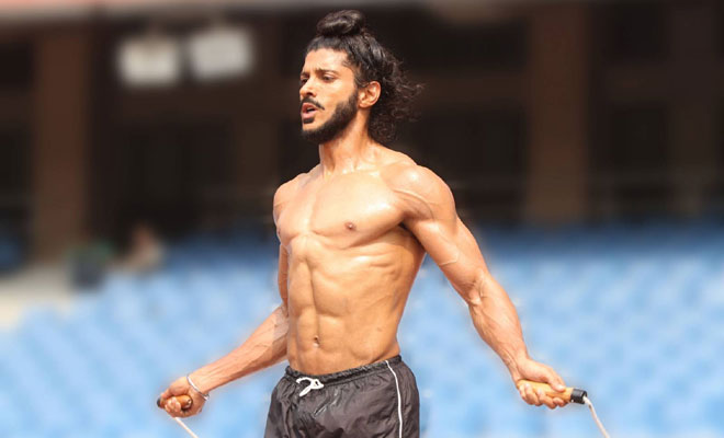 Farhan Akhtar went under body transformation