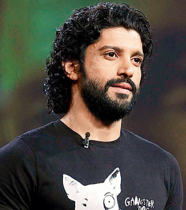 Farhan Akhtar beard look