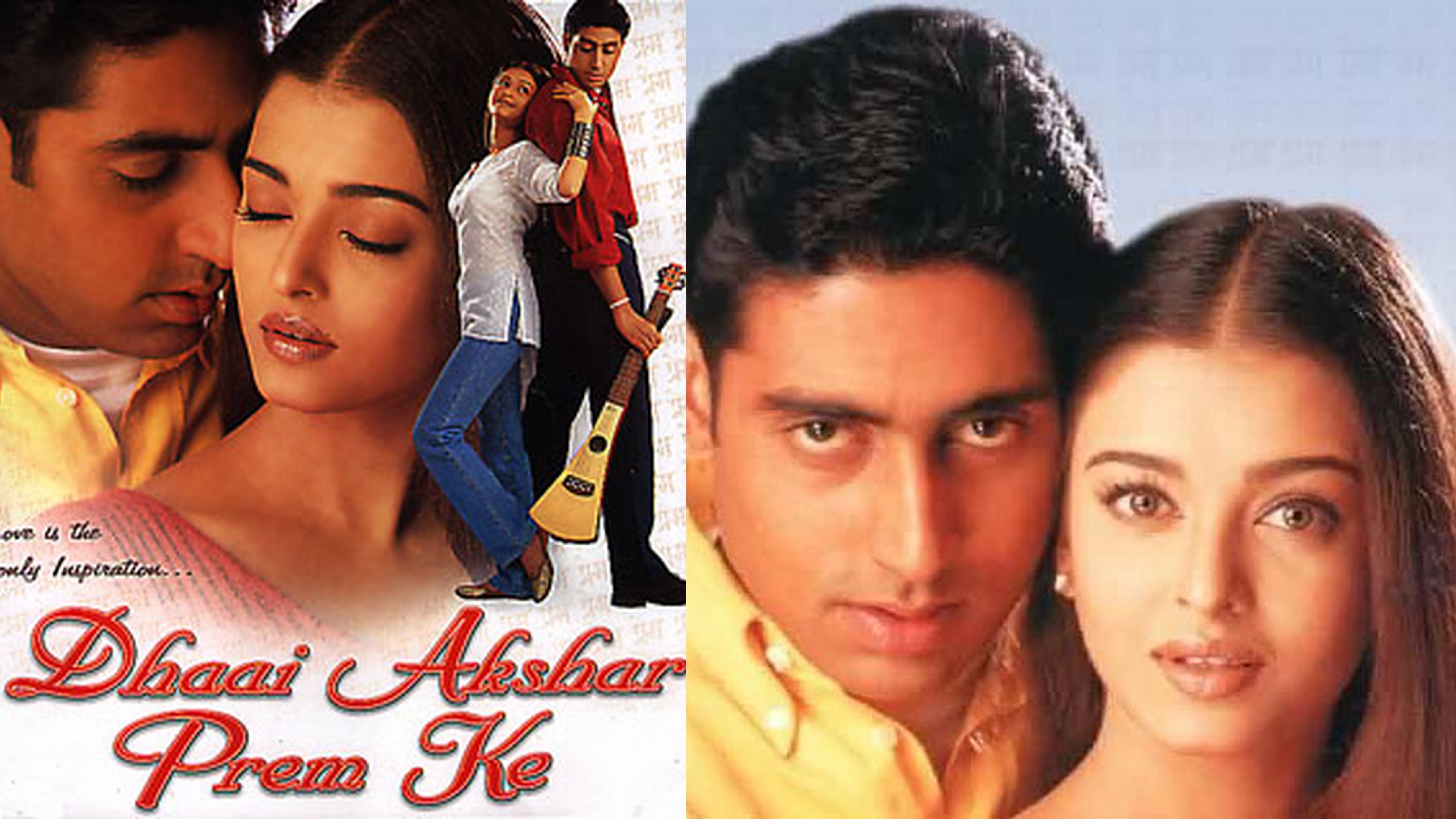 Abhishek Bachchan and Aishwarya Rai