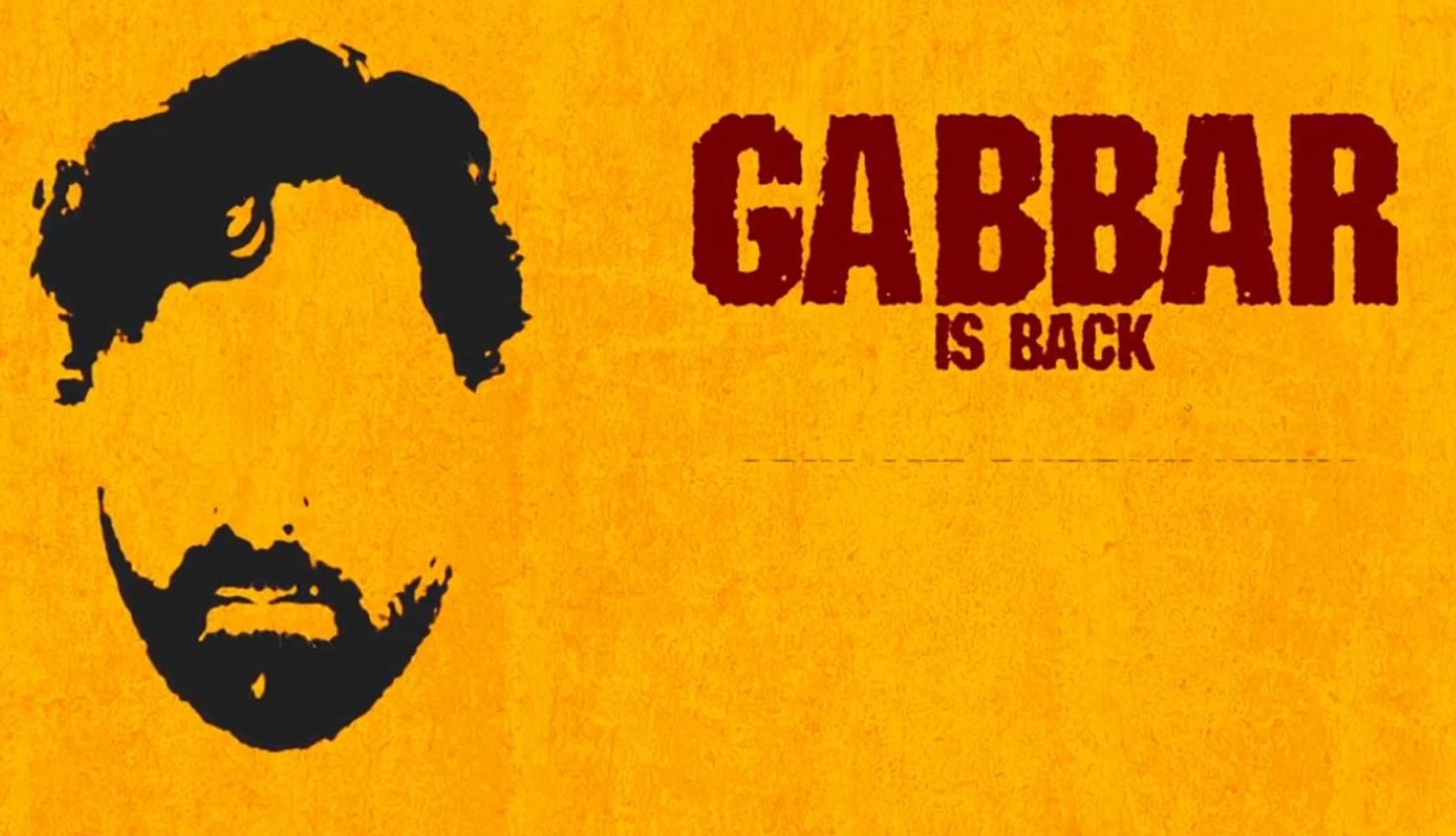 Gabbar Is Back