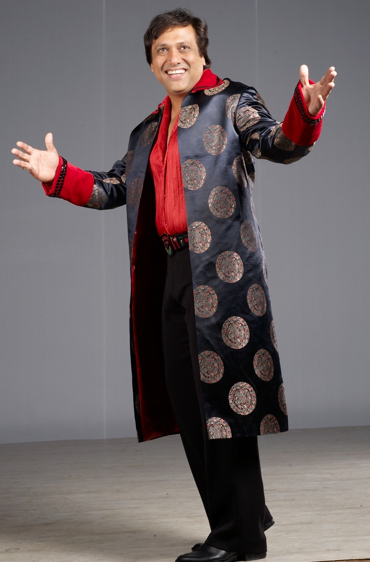 Govinda in black