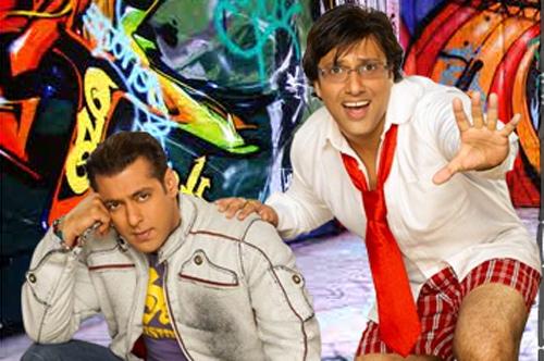 Govinda with Salman Khan