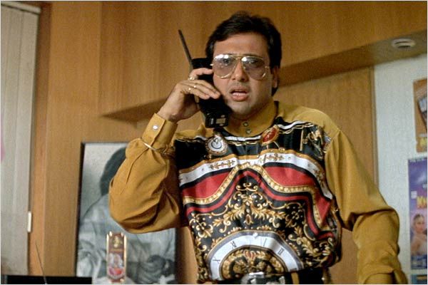 Govinda in funky look