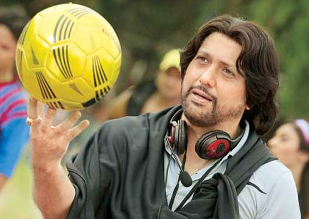 Govinda palying with ball