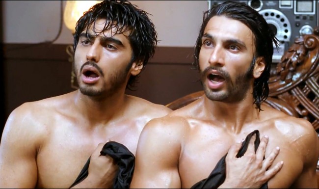 Ranveer Singh and Arjun Kapoor