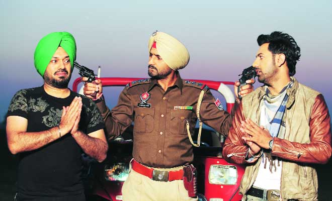 Harbhajan Singh worked in Film Industry