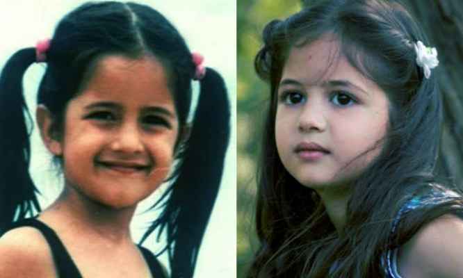 Harshaali Malhotra and Katrina Kaif