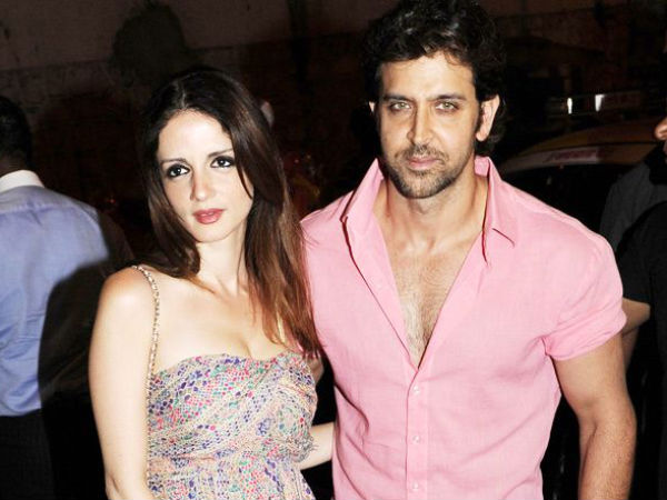 Hrithik Roshan and Sussanne Khan