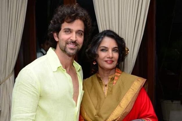 Shabana Azmi wants Hrithik Roshan