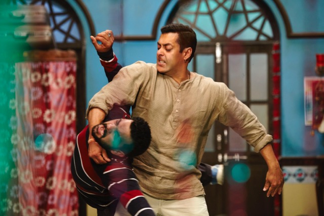 Salman Khan action