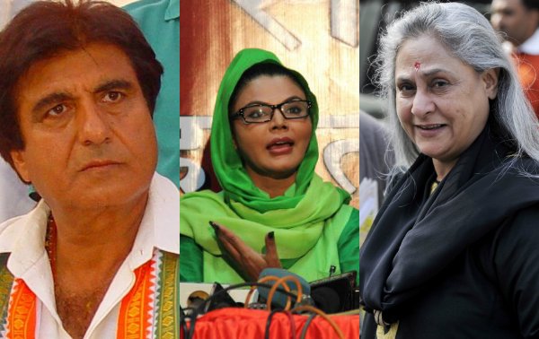 Bollywood Celebrities and their political career